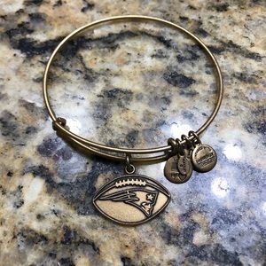 Alex & Ani NFL Patriots Bangle